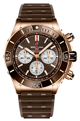 Breitling Chronomat RB0136E31Q1S1 44mm Red gold Brown