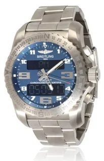 Breitling Cockpit B50 EB501019/C904 Titanium Blue