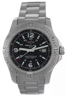 Breitling Colt A74388 Stainless steel Black