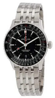 Breitling Navitimer A32310251B1A1 Stainless steel Black