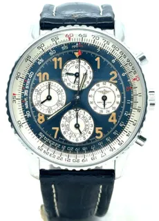 Breitling Navitimer A38022 Stainless steel Blue