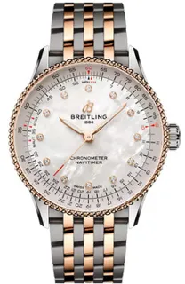 Breitling Navitimer U17327211A1U1 Stainless steel and Red gold