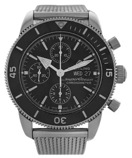 Breitling Superocean A13313 44mm Stainless steel Black