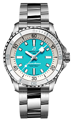 Breitling Superocean A17377211C1A1 36mm Stainless steel Turquoise