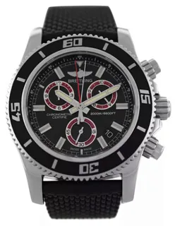 Breitling Superocean A73310 46mm Stainless steel Black