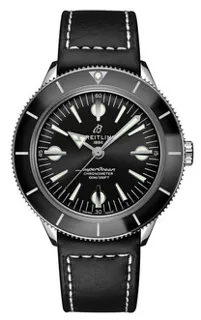 Breitling Superocean Heritage A10370121B1X2 Stainless steel Black