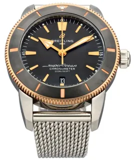 Breitling Superocean UB2030 43mm Stainless steel Black