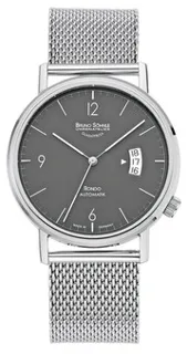 Bruno Söhnle Rondo 17-12098-860 Stainless steel Gray