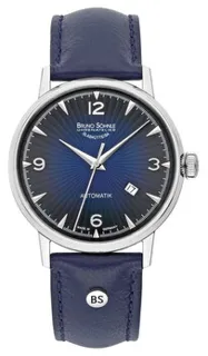 Bruno Söhnle Stuttgart 17-12173-361 Stainless steel Blue