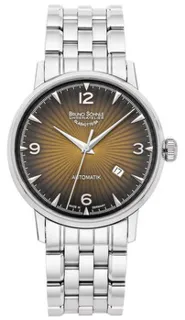 Bruno Söhnle Stuttgart 17-12173-262 42mm Stainless steel Brown