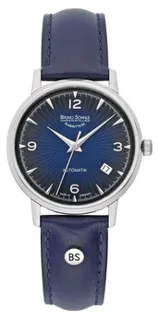 Bruno Söhnle Stuttgart 17-12174-361 36mm Stainless steel Blue