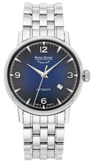 Bruno Söhnle Stuttgart 17-12173-362 Stainless steel Blue