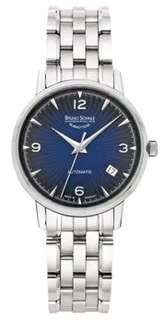 Bruno Söhnle Stuttgart 17-12174-362 Stainless steel Blue