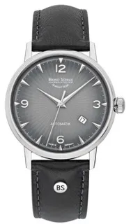 Bruno Söhnle Stuttgart 17-12173-861 42mm Stainless steel Gray