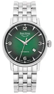 Bruno Söhnle Stuttgart 17-12173-662 42mm Stainless steel Green