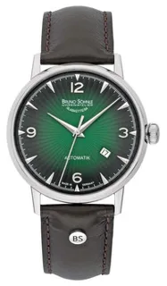 Bruno Söhnle Stuttgart 17-12173-661 42mm Stainless steel Green