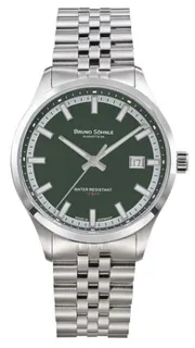 Bruno Söhnle Turin 17-12230-442 Stainless steel Green