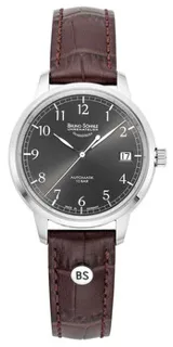 Bruno Söhnle Hamburg 17-12204-821 36mm Stainless steel Gray