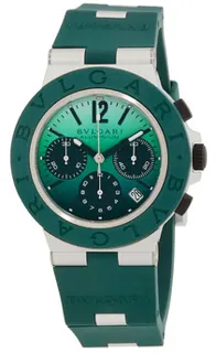 Bulgari Aluminium 104076 Aluminium Green