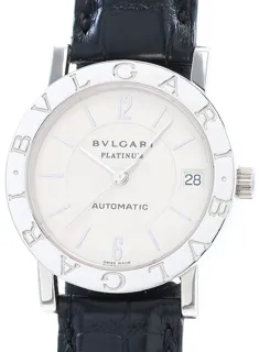 Bulgari Bulgari BB 33 PL AUTO Platinum Silver