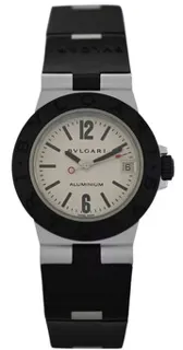 Bulgari Diagono AL32A Aluminium Black