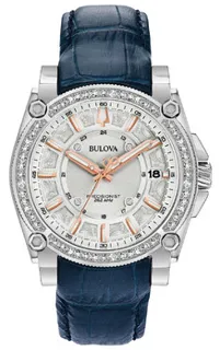 Bulova Precisionist 96R227 Stainless steel Silver