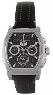 Carl F. Bucherer Patravi T-Graph 10615.08 Stainless steel Gray