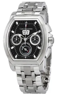 Carl F. Bucherer Patravi T-Graph 00.10615.08.33.21 Stainless steel Black