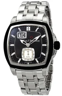 Carl F. Bucherer Patravi 00.10628.13.33.21 38mm Stainless steel Black