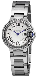 Cartier Ballon Bleu 28mm W4BB0015 Stainless steel White