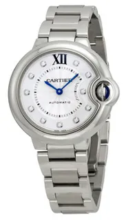 Cartier Ballon Bleu 33mm WE902074 Stainless steel Silver