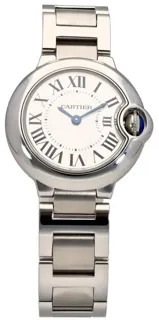 Cartier Ballon Bleu de Cartier W69010Z4 28mm Stainless steel Silver