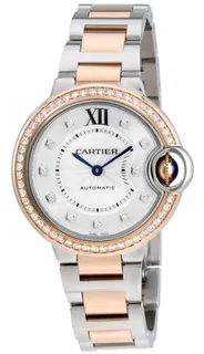 Cartier Ballon Bleu de Cartier WE902077 Stainless steel Silver