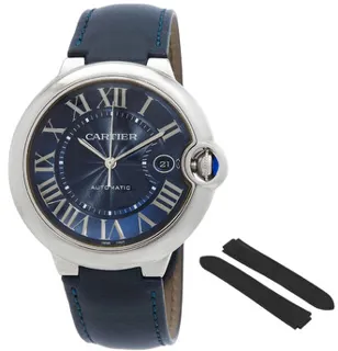 Cartier Ballon Bleu de Cartier WSBB0042 Stainless steel Blue