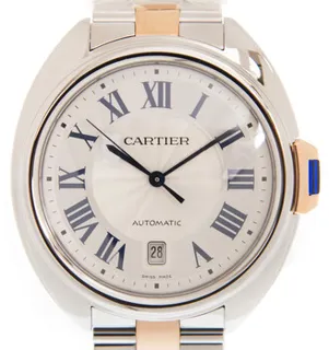 Cartier Ballon Bleu W2CL0010 Stainless steel White