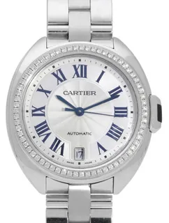 Cartier Clé WJCL0007 White gold Silver