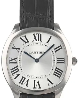 Cartier Drive de Cartier CRWGNM0007 38mm White gold Silver