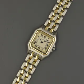 Cartier Panthère 187949 Stainless steel and 18k yellow gold