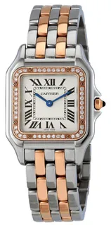 Cartier Panthère de Cartier W3PN0007 Rose gold and Stainless steel