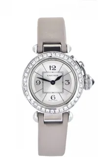 Cartier Pasha 2973 27mm Stainless steel Silver