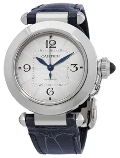 Cartier Pasha de Cartier WSPA0012 Stainless steel Silver