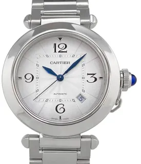 Cartier Pasha WSPA0009 41mm Stainless steel Silver