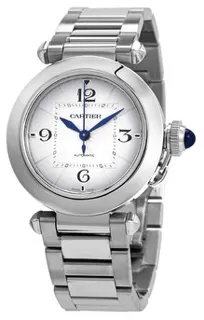 Cartier Pasha WSPA0013 Stainless steel Silver