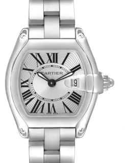 Cartier Roadster W62016V3 36mm Stainless steel Silver