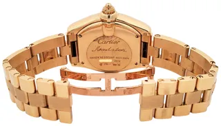 Cartier Roadster W62018V1 30mm Yellow gold Silver