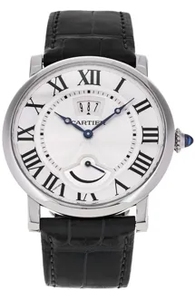 Cartier Rotonde de Cartier W1556369 40mm Rose gold Silver