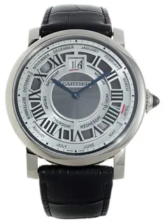 Cartier Rotonde W1580002 White gold