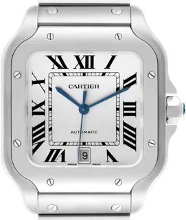 Cartier Santos de Cartier WSSA0018 Stainless steel Silver