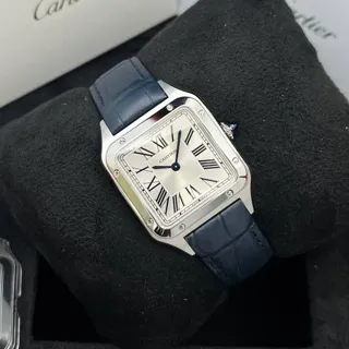 Cartier Santos Dumont WSSA0023 38mm Stainless steel Silver