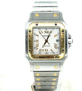 Cartier Santos Galbée W20041C4 Stainless steel Silver